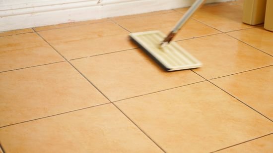 Clean Ceramic Tile Floors