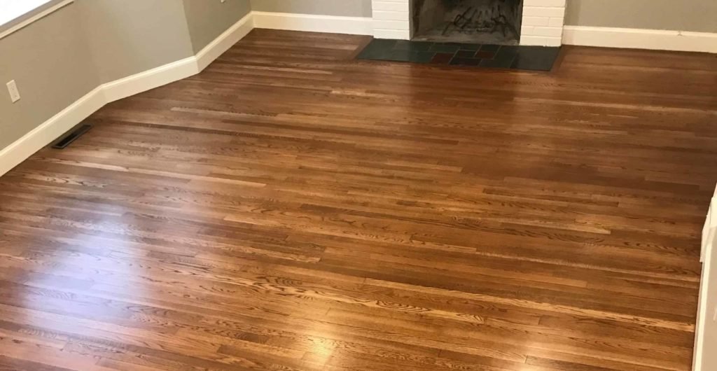 deep clean hardwood floors