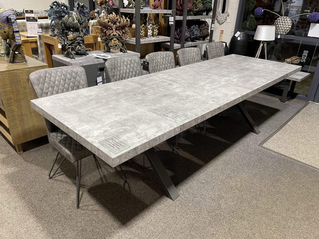 clean marble table