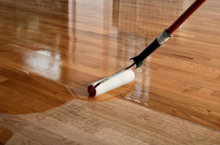 clean and polish hardwood floors