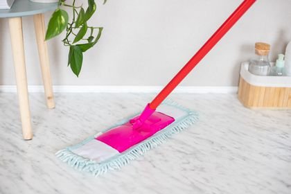 How To Polish Marble Floor At Home Without a Machine