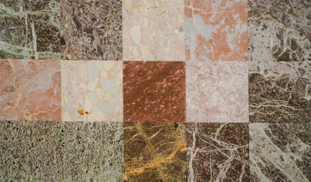 The Different Kinds of Marble Tiles