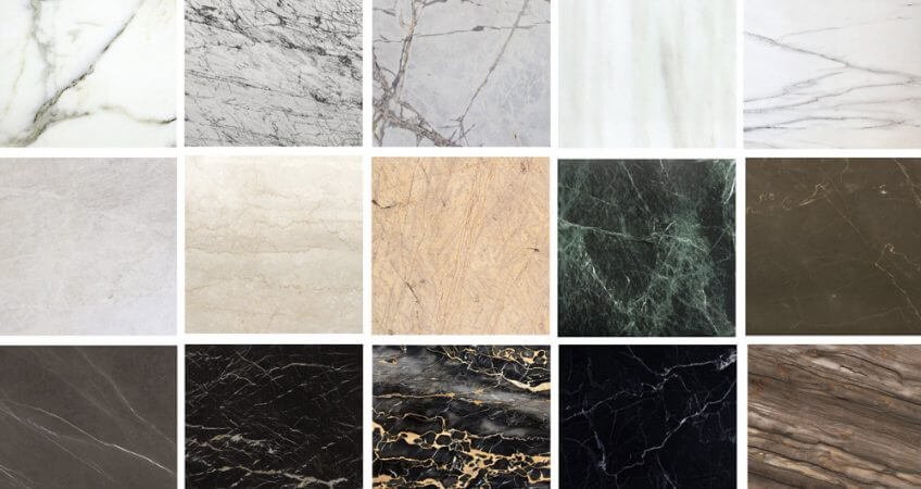 The Different Kinds of Marble Tiles