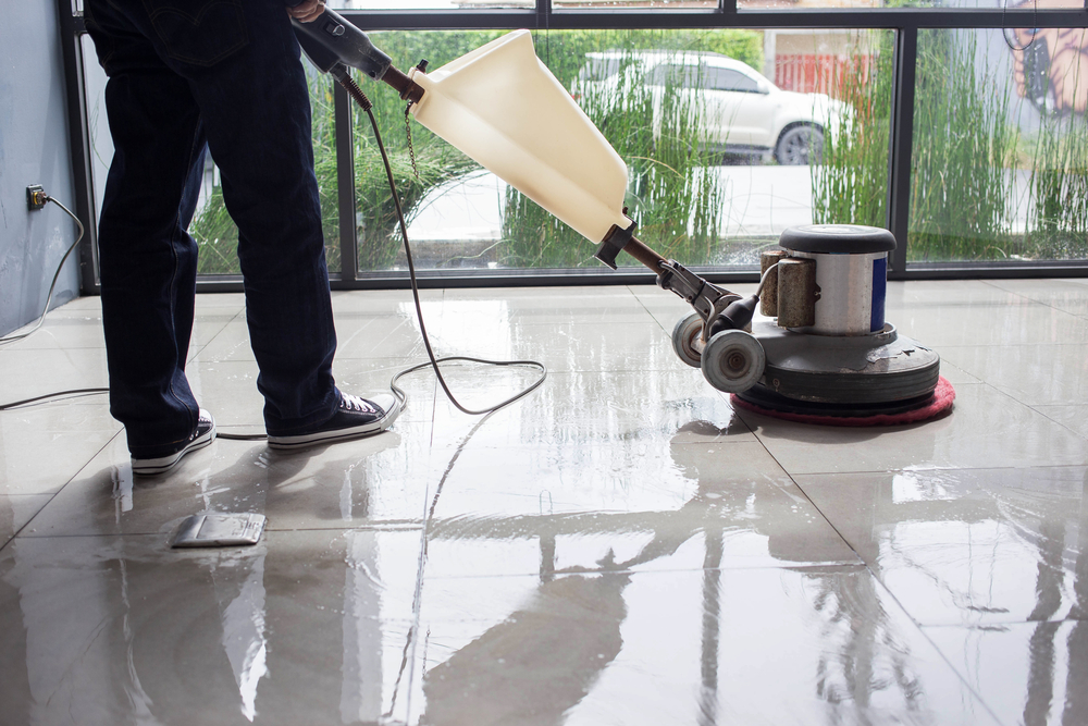 MARBLE POLISHING FLOOR