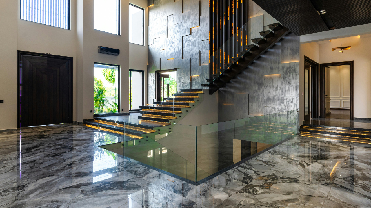 Residential Marble Polishing Project