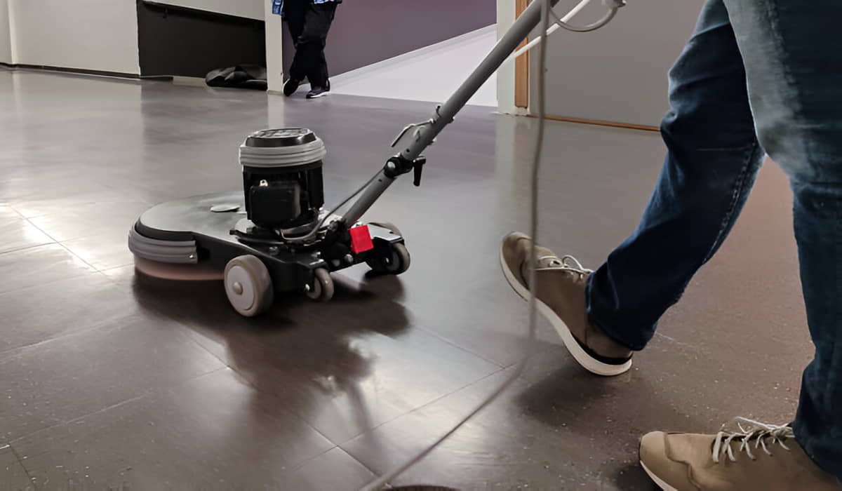 how to polish marble with baking soda